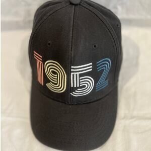 DISNEY 2021 D23 Imagineering 1952 Embroidered Retro Baseball Cap Hat S/M